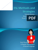 ESL Methods and Strategies