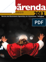 Revista Tuparenda - Marzo 2013