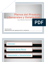 Planos Proyecto