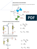 Polarización de Transistores PDF