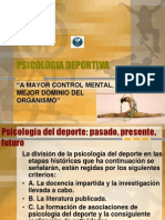 Psicologia Deportiva