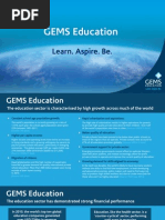 Gems Corporate Presentation - March 2013