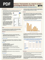 Download Validating the Distress Thermometer as a tool to screen for psychological distress in the UK by Patients Know Best SN14762362 doc pdf