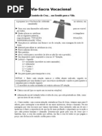 Via Sacra Vocacional