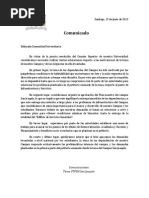 Download Comunicado Aclaratorio by Toma Usm San Joaqun SN147631234 doc pdf