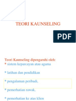 Teorikaunseling 090910112241 Phpapp01