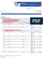 Summer MBA Class Schedule Listing