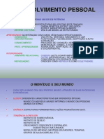 Desenvolvimento Pessoal - Slides