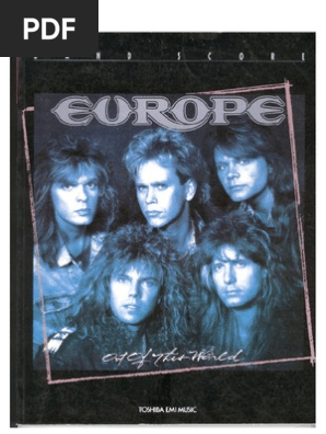 Europe - Out of This World (Full Score) PDF | PDF