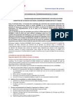 INTERBEV et ses Organisations Nationales proposent un plan d'actions constitué de 23 enjeux pour l'avenir des filières Bétail et Viande