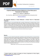 A Química Medicinal de Novas Moléculas em Fase Clínica para o