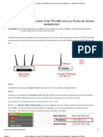 ¿Cómo Configurar el rout... - Bienvenido a TP-LINK