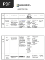 Scheme of Work - Computer (Form 1K) 2009