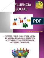 Influencia Social Psd