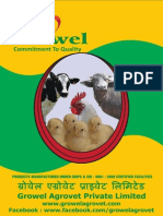 Growel Agrovet Private Limited. Products Catalog-English