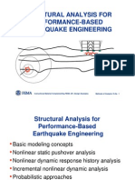 Structural Analysis for Earthquake Engineering