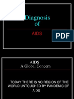 Diagnosis of Aids