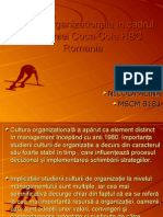 Cultura Organizationala in Cadrul Companiei Coca Cola Www.student-Info.ro