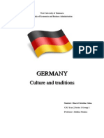 Germany - Culture and Traditionsd.