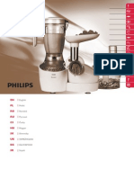 Philips HR7768/13 Manual