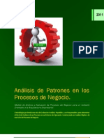 Análisis Patrones Procesos Negocios