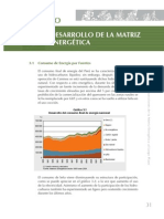 31.desarrollo de La Matriz Energética