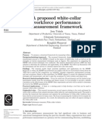 A Proposed White-Collar Workforce Performance Measurement Framework