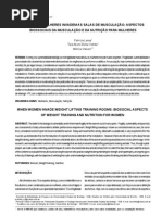 Mulheres invadem a sala de musculação