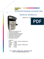 Fotocopiadora 200