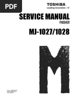 Service Manual: Finisher