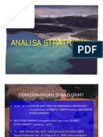 Perkembangan Stratigrafi.