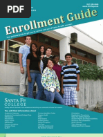 Download Santa Fe College Enrollment Guide 2009-10 by sfcollege SN14765665 doc pdf
