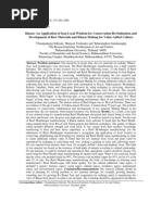 Khaen: An Application of Isan Local Wisdom For Conservation Revitalization and Development of Raw Materials and Khaen Making For Value-Added Culture