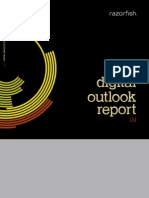 13110346 2009 Digital Outlook Report Razorfish Digital Marketing
