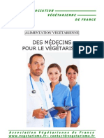 Des Médecins pour le Vegetarisme