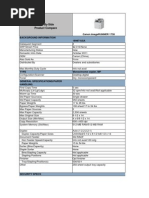 Side-By-Side Product Compare: Canon Imagerunner 1730 Background Information 18997/usa