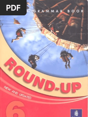 English Grammar Book - Round-UP 6 | PDF