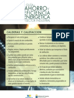 Carteles Fomento Eficiencia Energética