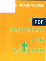 Cómo Evangelizar a los Bautizados-Prado Flores,J.
