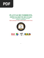 Plantas Do Nordeste, Especialmente Do Ceara