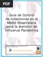 Download Mxico Guia de control de infecciones hospitalarias para la atencin de Influenza Pandmica by Victor Zamora Mesa SN14766599 doc pdf