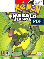 Pokemon Emerald Prima Official Guide