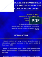 Data Show - Unemployment, Age and Depression as Risk Factors