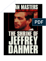 The Shrine of Jeffrey Dahmer - Brian Masters