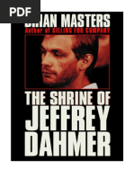 The Shrine of Jeffrey Dahmer - Brian Masters