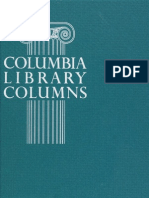 Columbia Library Columns