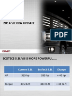 2014 Sierra Engine and Fuel Economy