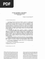 NORA Entre Memoria e Historia a Problematica Dos Lugares