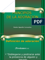 Principios de La Adoracion