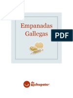 Recetario Empanadas Gallegas